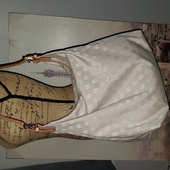 Dooney & Bourke Monogram Shoulder - Picture 4 of 14